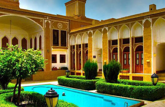 golshan house of yazd