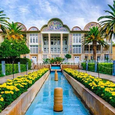 eram garden of shiraz